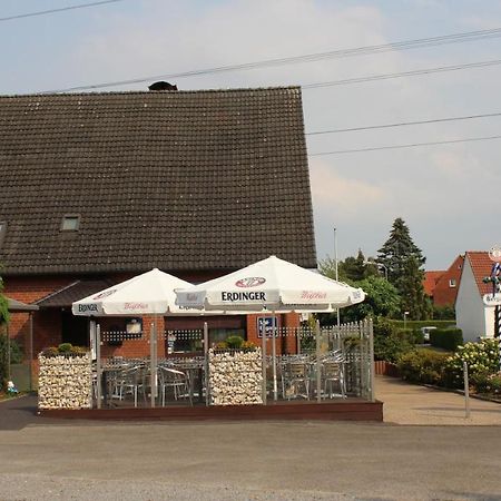 Landgasthaus Veltheimer Hof Porta Westfalica Exterior photo