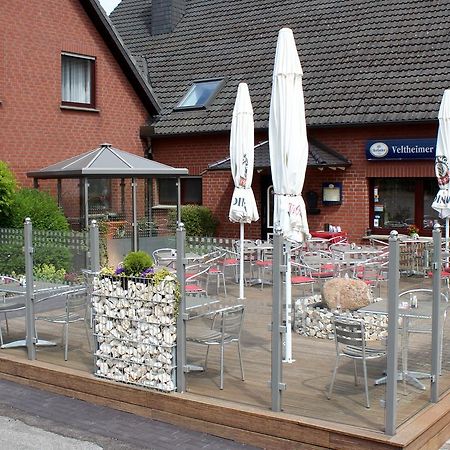 Landgasthaus Veltheimer Hof Porta Westfalica Exterior photo