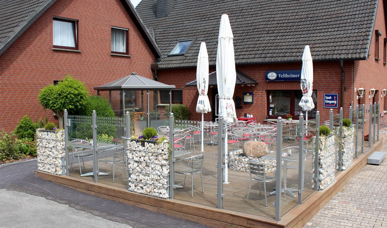 Landgasthaus Veltheimer Hof Porta Westfalica Exterior photo